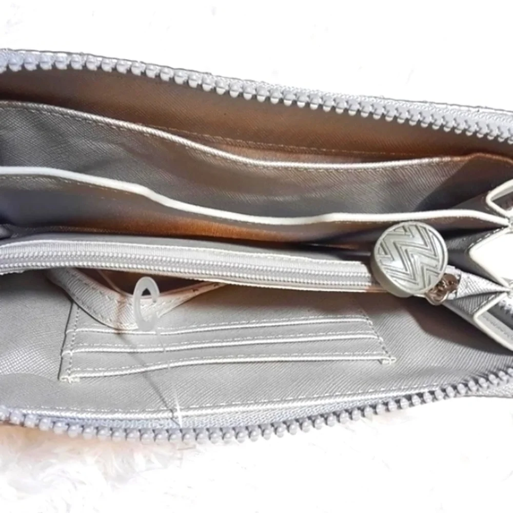 Macbeth Collection Quilted Wallet Wristlet